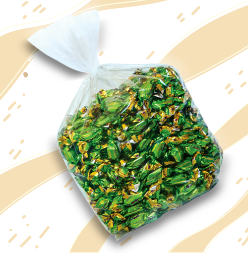 تافی کره ای مغزدار فله