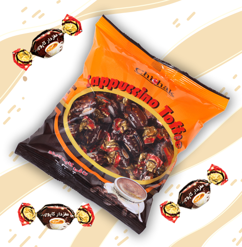 تافی کاپوچینو متوسط