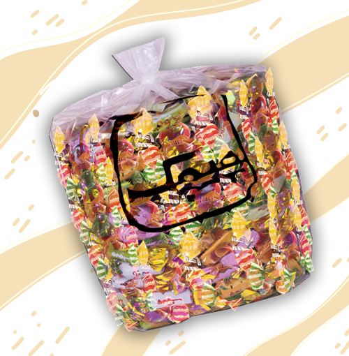 تافی ترش 12 کیلویی