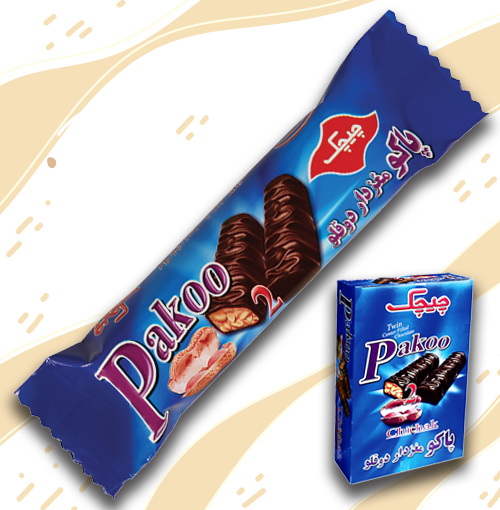 شکلات جعبه ای پاکو دوقلو