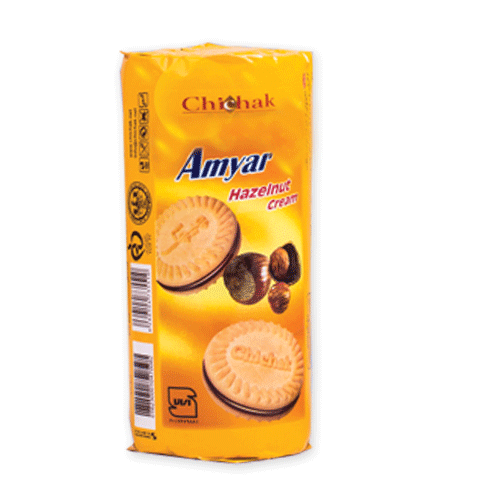 Amyar biscuit with cream